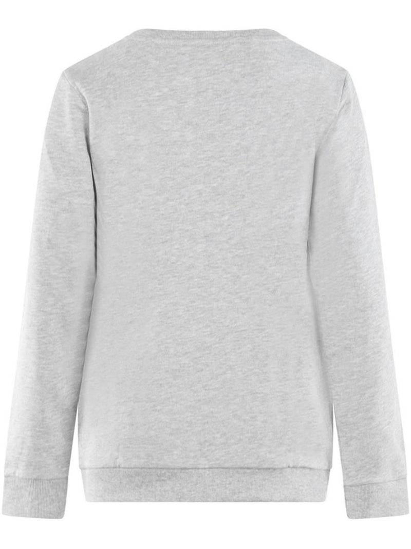 Sweat Garçon Guess Gris Argenté - Kiabi