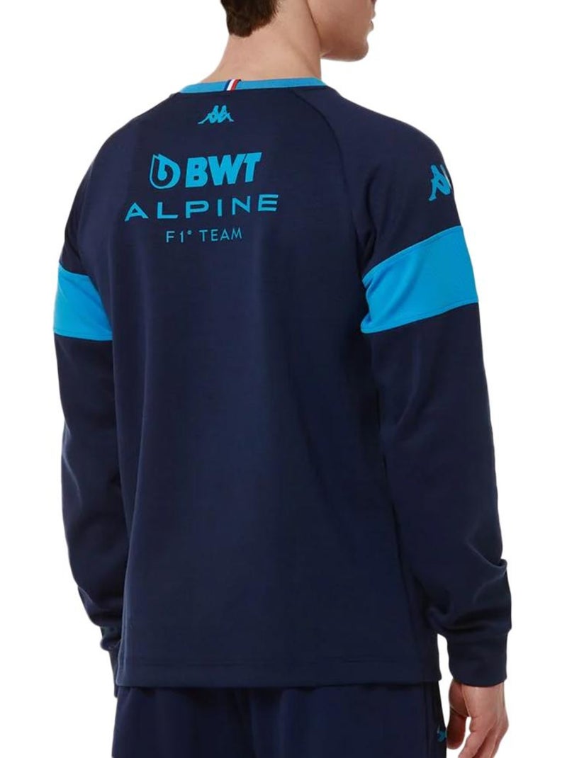 Sweat Garçon Kappa Bleu marine - Kiabi
