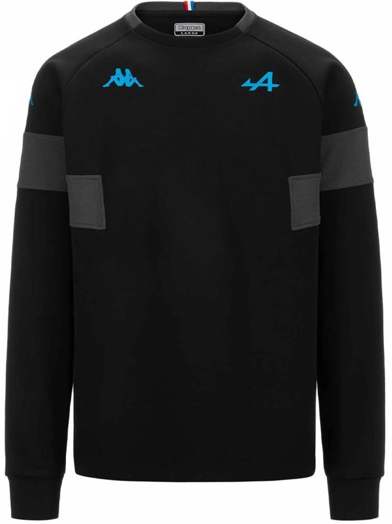 Sweat Garçon Kappa Noir - Kiabi
