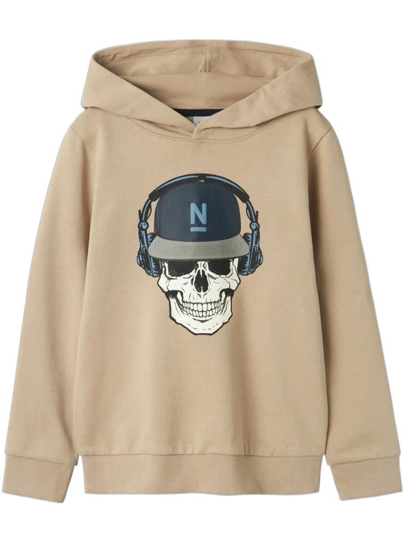 Sweat Garçon Name it Beige - Kiabi
