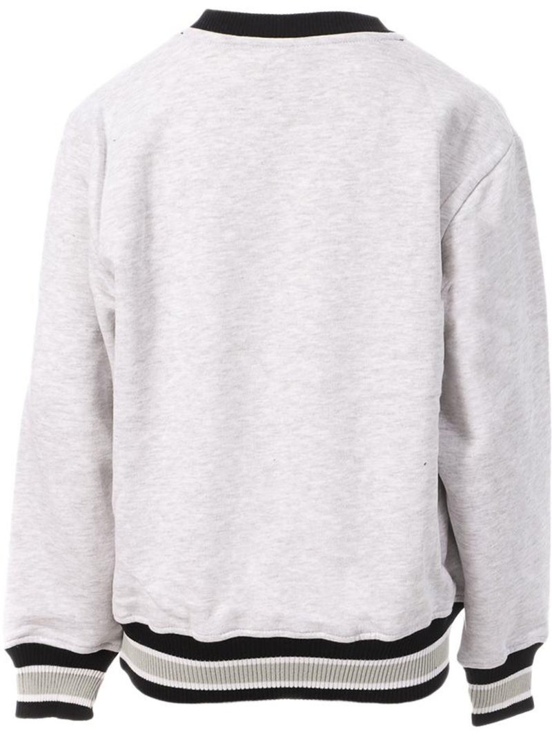 Sweat Garçon NBA Gris Argenté - Kiabi
