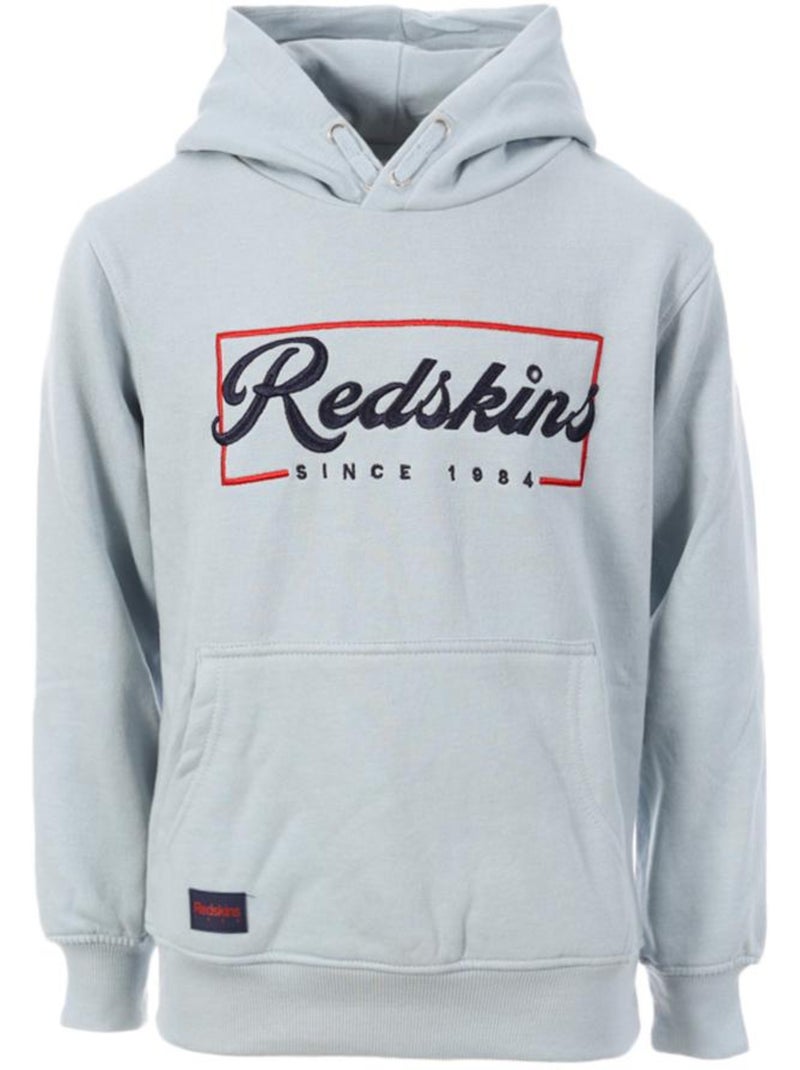 Sweat Garçon Redskins Bleu - Kiabi