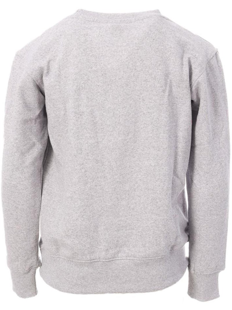 Sweat Garçon Redskins Gris Argenté - Kiabi