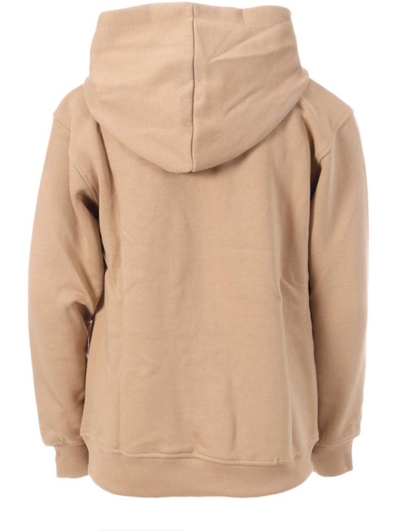 Sweat Garçon Redskins Hoodie Beige - Kiabi