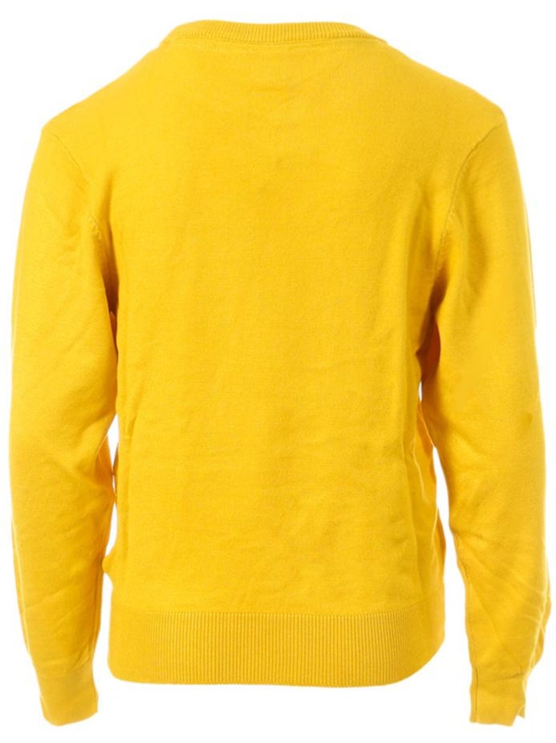 Sweat Garçon Redskins Jaune - Kiabi