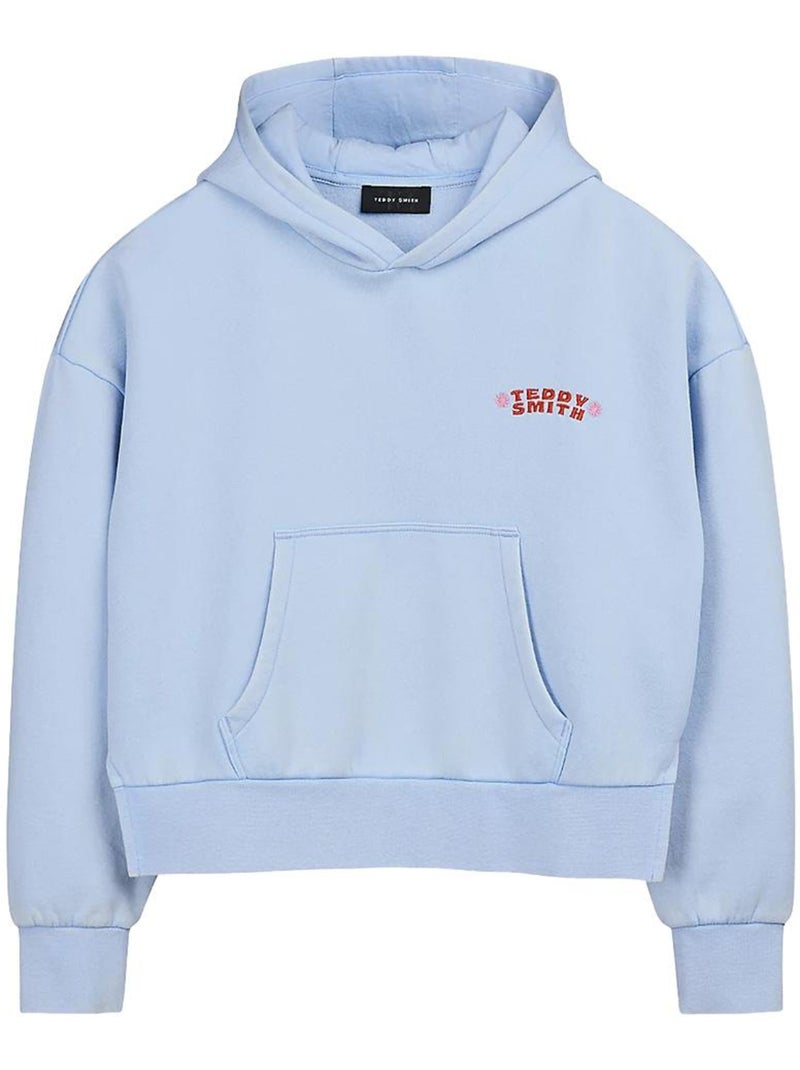 Sweat garçon teddy smith Bleu - Kiabi