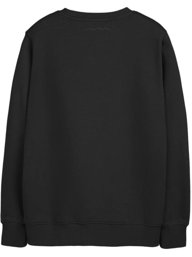 Sweat Garçon Teddy Smith Noir - Kiabi
