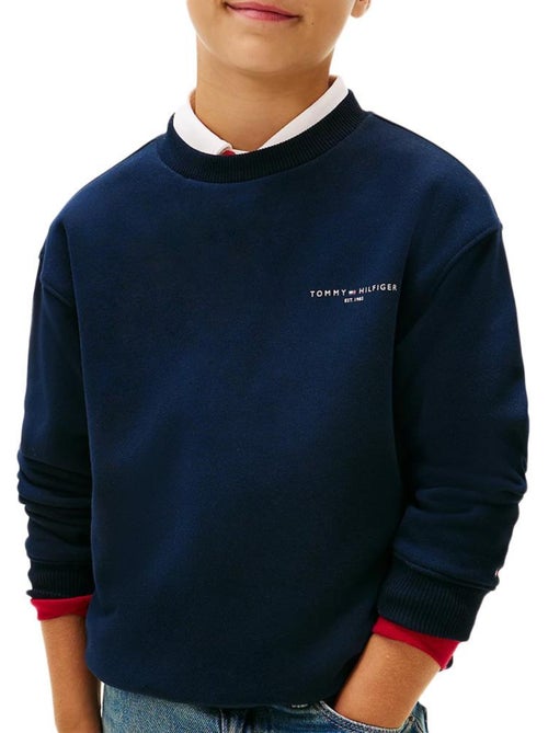 Sweat Garçon Tommy Hilfiger - Kiabi