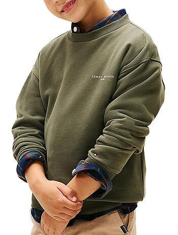 Sweat garçon tommy hilfiger