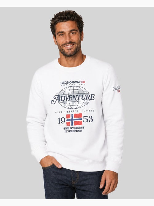 Sweat golkovitz – geographical norway - Kiabi Sweat golkovitz – geographical norway - Kiabi