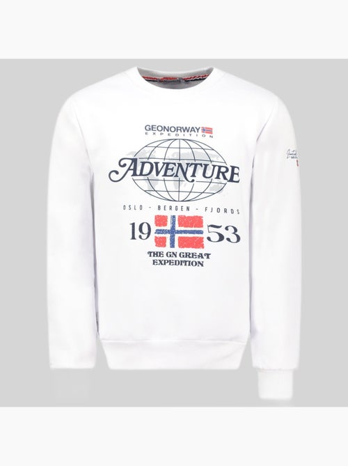 Sweat golkovitz – geographical norway - Kiabi Sweat golkovitz – geographical norway - Kiabi