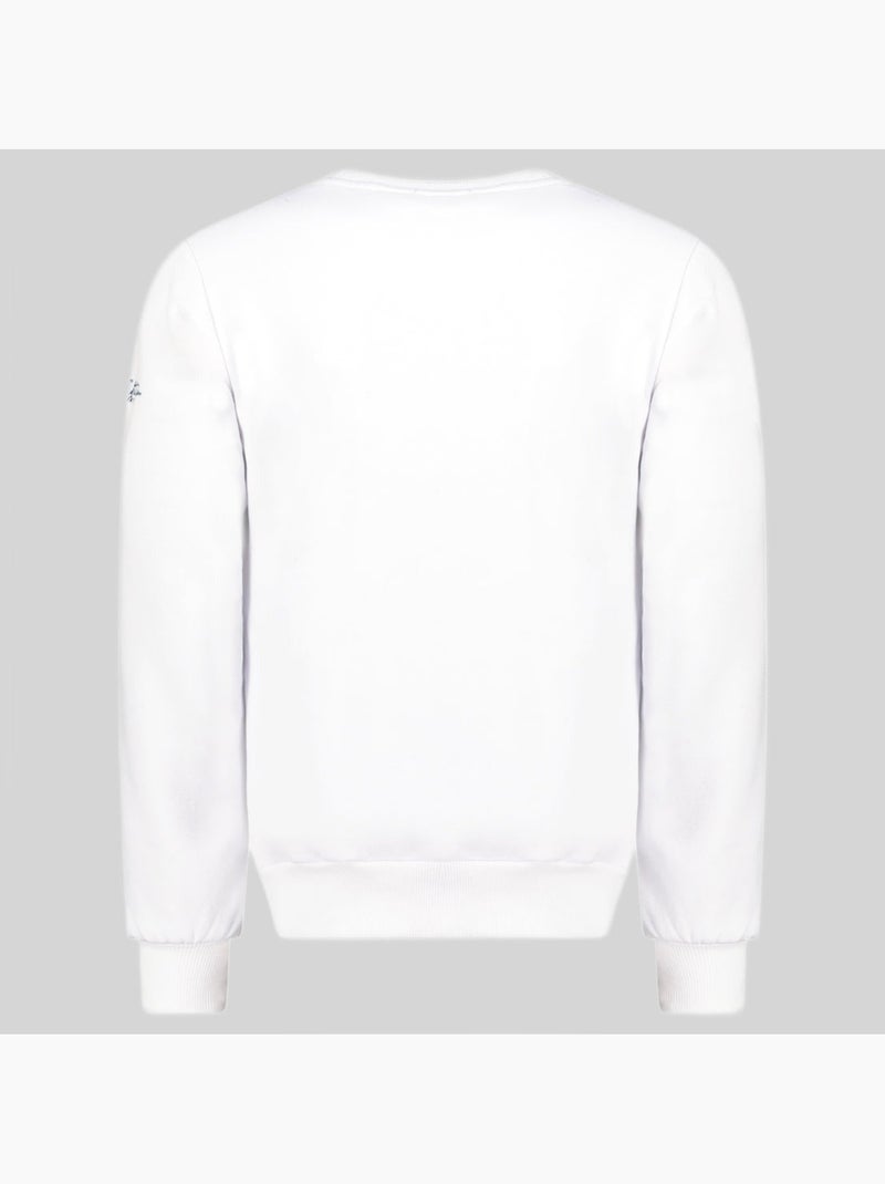 Sweat golkovitz – geographical norway Blanc - Kiabi