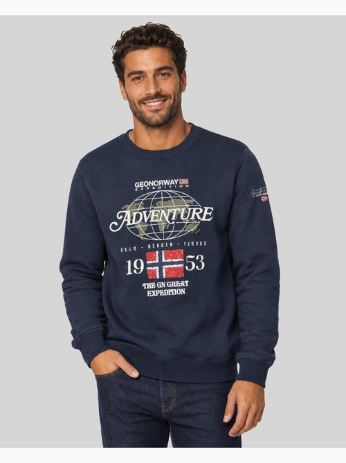 Sweat golkovitz – geographical norway - Kiabi Sweat golkovitz – geographical norway - Kiabi