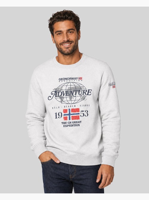 Sweat golkovitz – geographical norway - Kiabi Sweat golkovitz – geographical norway - Kiabi