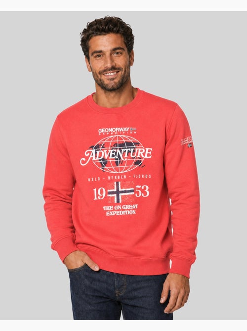 Sweat golkovitz – geographical norway - Kiabi Sweat golkovitz – geographical norway - Kiabi