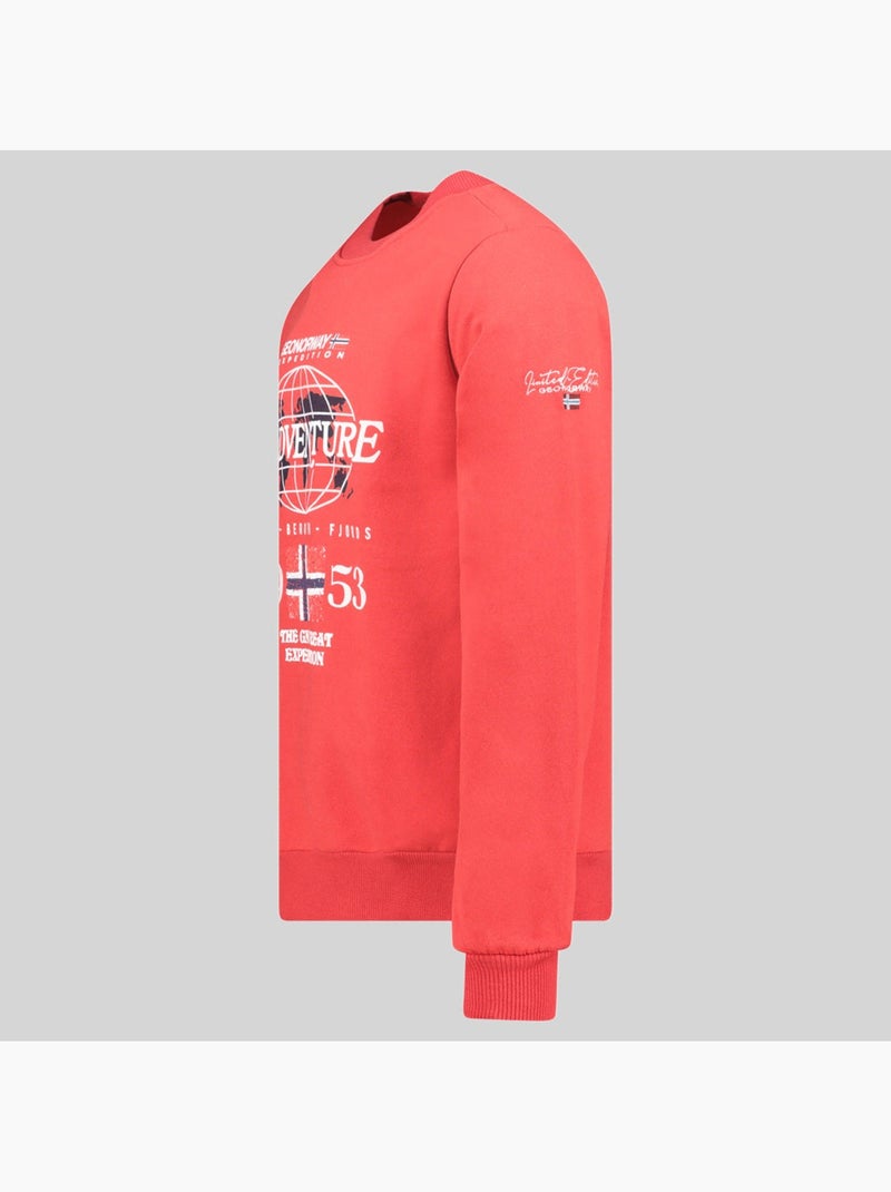 Sweat golkovitz – geographical norway Rouge - Kiabi