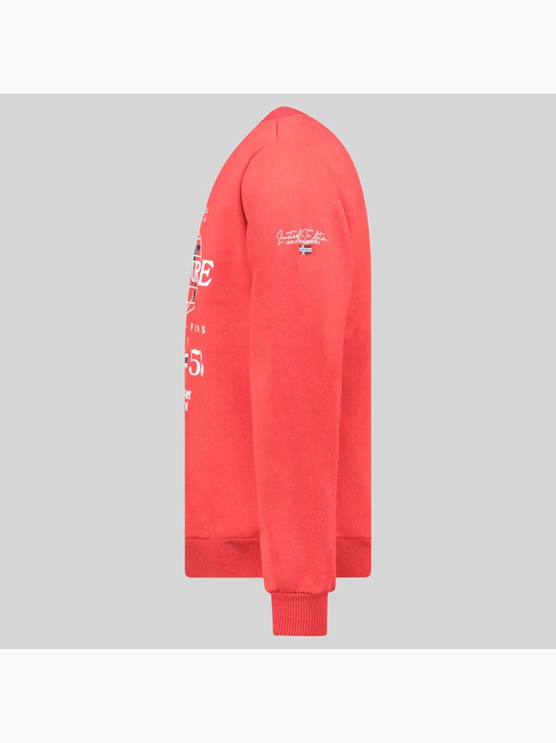 Sweat golkovitz – geographical norway Rouge - Kiabi