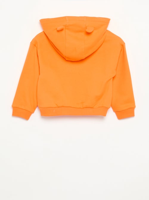 Sweat 'Halloween' 'Disney' 'Stitch' en polaire - Kiabi