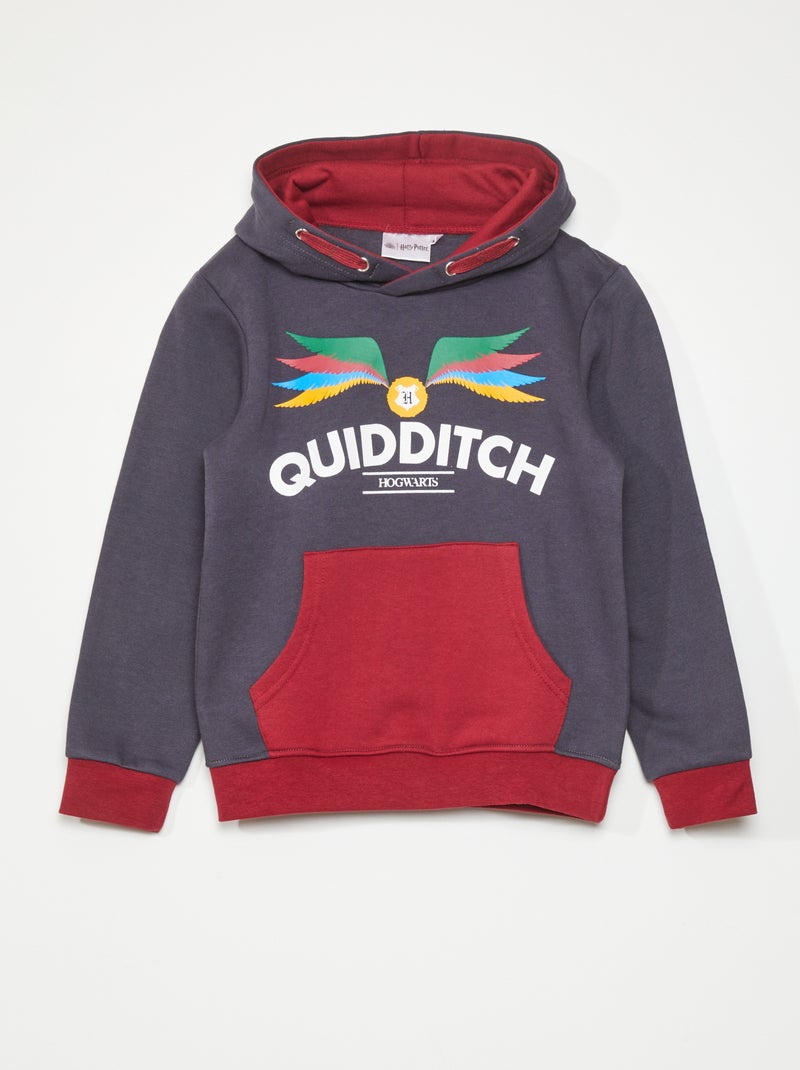 Sweat 'Harry Potter' à capuche Gris - Kiabi