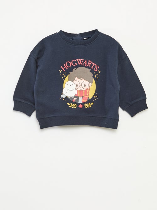 Sweat 'Harry Potter' en molleton gratté doux et chaud - Kiabi