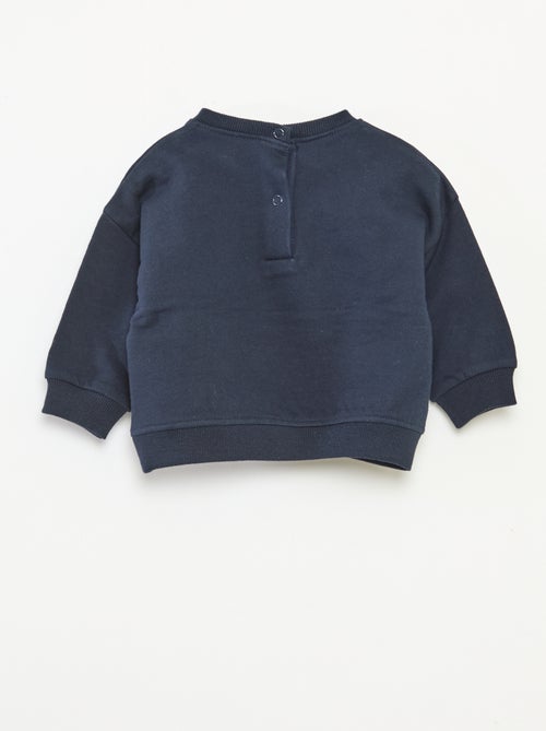 Sweat 'Harry Potter' en molleton gratté doux et chaud - Kiabi