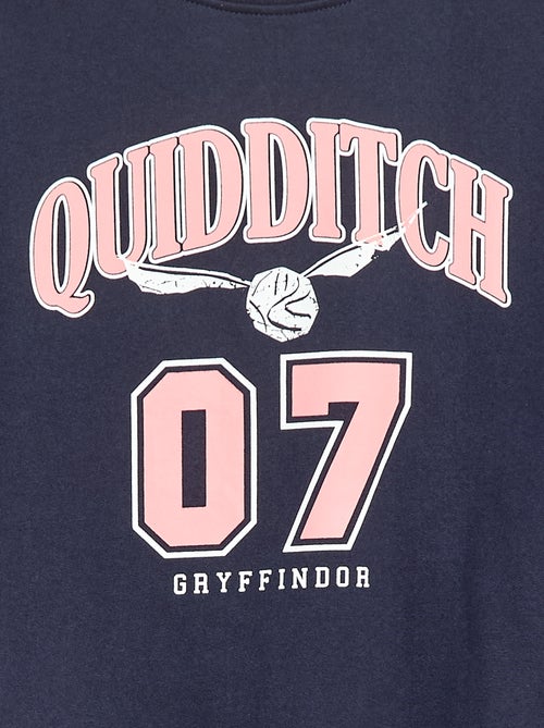 Sweat 'Harry Potter' en molleton gratté doux et chaud - Kiabi