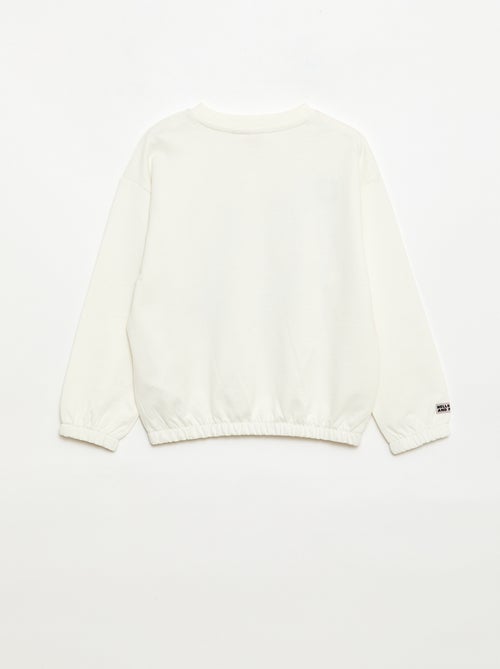 Sweat 'Hello Kitty' avec imprimés et broderies - Kiabi