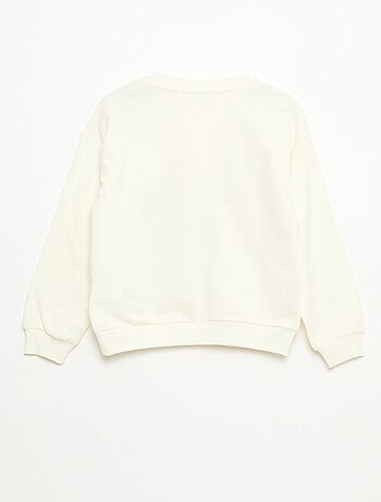 Sweat 'Hello Kitty & Kuromi' col rond