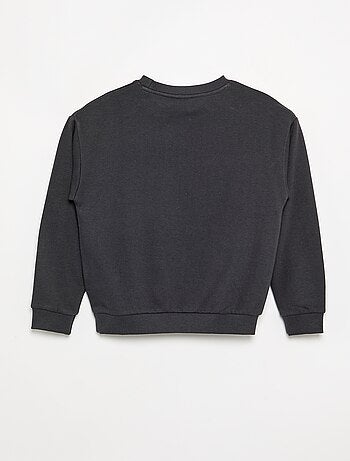 Sweat 'Hello Kitty' met lange mouwen