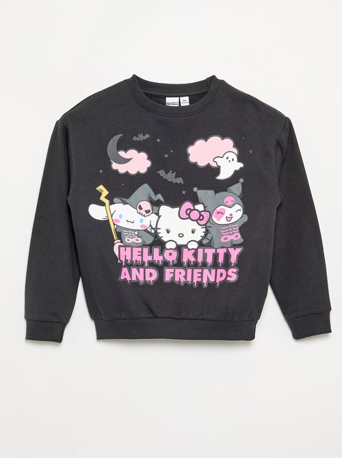 Sweat 'Hello Kitty' met lange mouwen - Kiabi Sweat 'Hello Kitty' met lange mouwen - Kiabi