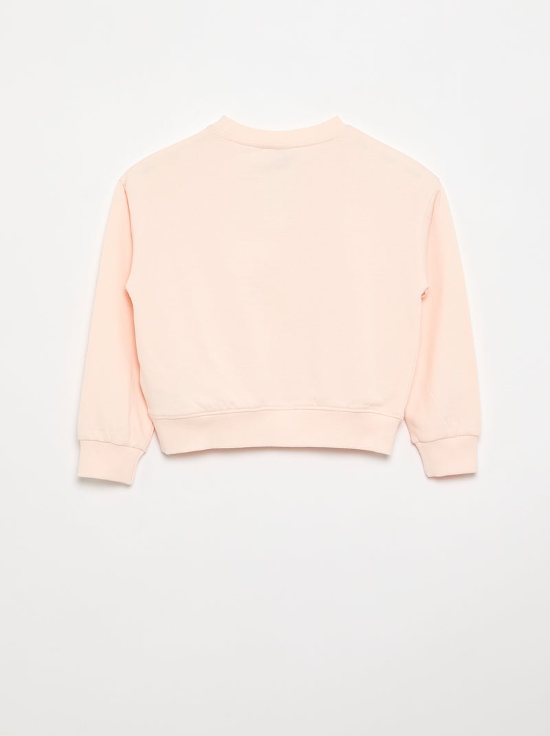 Sweat 'Hello Kitty' Rose - Kiabi