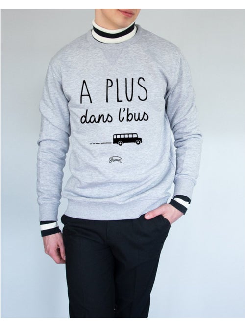 Sweat Homme - A PLUS DANS L'BUS - Kiabi Sweat Homme - A PLUS DANS L'BUS - Kiabi