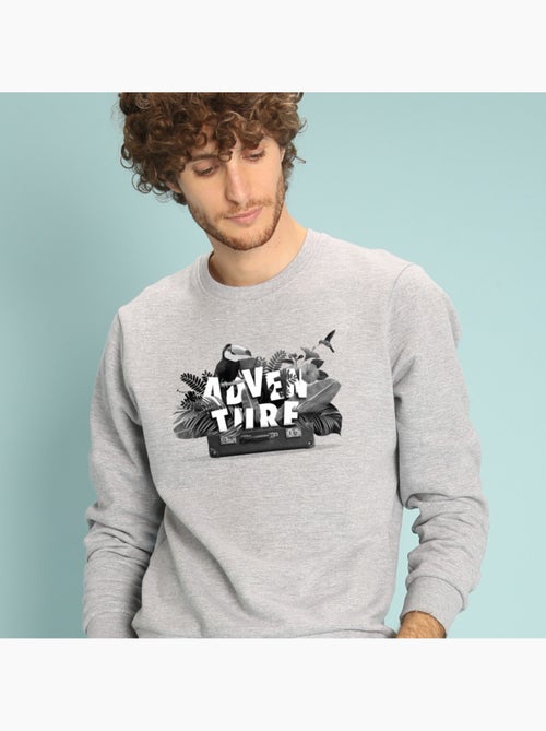 Sweat Homme - ADVENTURE - Kiabi Sweat Homme - ADVENTURE - Kiabi