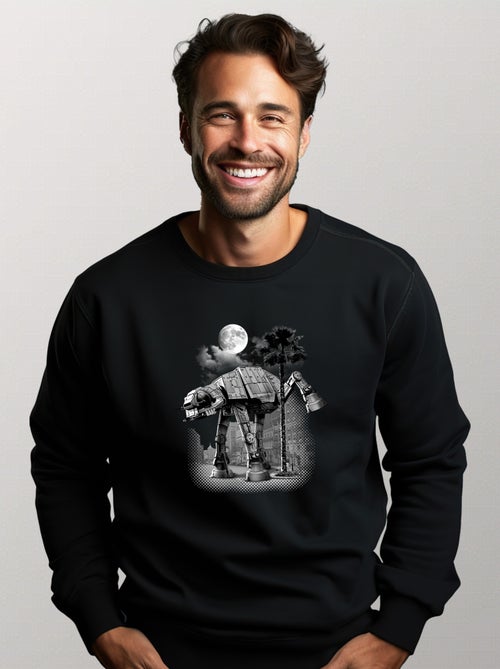 Sweat Homme - ATA PEE TIME - Kiabi Sweat Homme - ATA PEE TIME - Kiabi