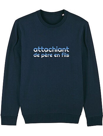 Sweat Homme - ATTACHIANT DE PÈRE EN FILS 2