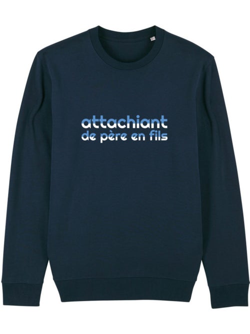 Sweat Homme - ATTACHIANT DE PÈRE EN FILS 2 - Kiabi Sweat Homme - ATTACHIANT DE PÈRE EN FILS 2 - Kiabi