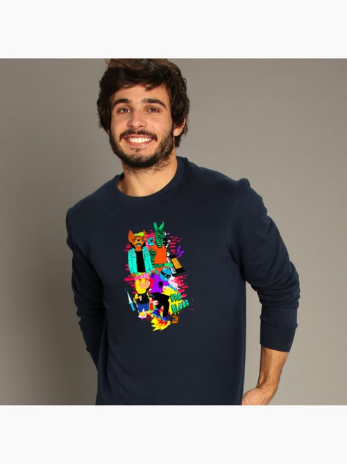 Sweat Homme - BAD BLOOD - Kiabi Sweat Homme - BAD BLOOD - Kiabi