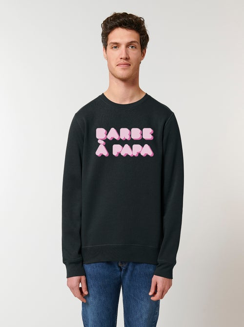 Sweat Homme - BARBE A PAPA 2 - Kiabi Sweat Homme - BARBE A PAPA 2 - Kiabi