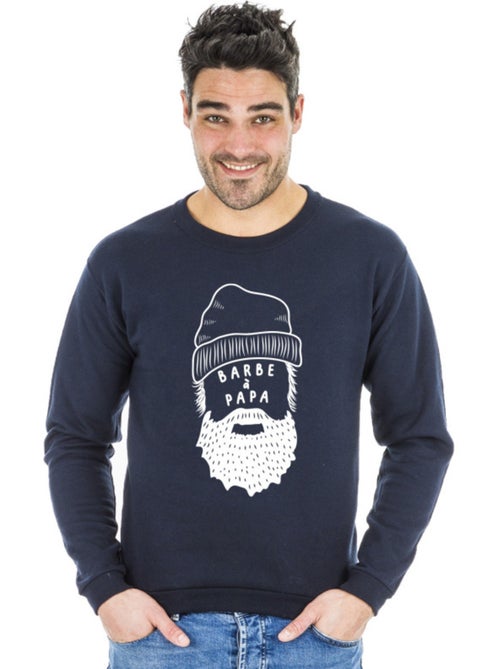 Sweat Homme - BARBE À PAPA - Kiabi Sweat Homme - BARBE À PAPA - Kiabi