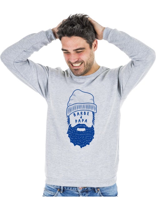 Sweat Homme - BARBE À PAPA - Kiabi Sweat Homme - BARBE À PAPA - Kiabi
