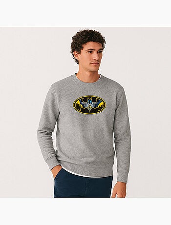 Sweat Homme - BATMAN LOGO COULEUR