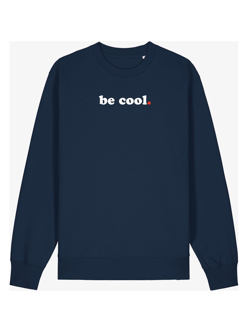 Sweat Homme - BE COOL Bleu marine - Kiabi