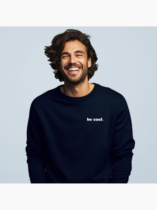 Sweat Homme - BE COOL CŒUR - Kiabi Sweat Homme - BE COOL CŒUR - Kiabi