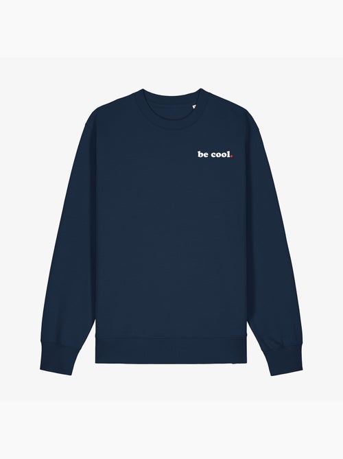 Sweat Homme - BE COOL CŒUR - Kiabi Sweat Homme - BE COOL CŒUR - Kiabi
