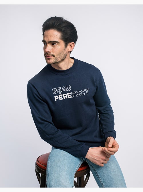 Sweat Homme - BEAU-PÈRE FECT - Kiabi Sweat Homme - BEAU-PÈRE FECT - Kiabi