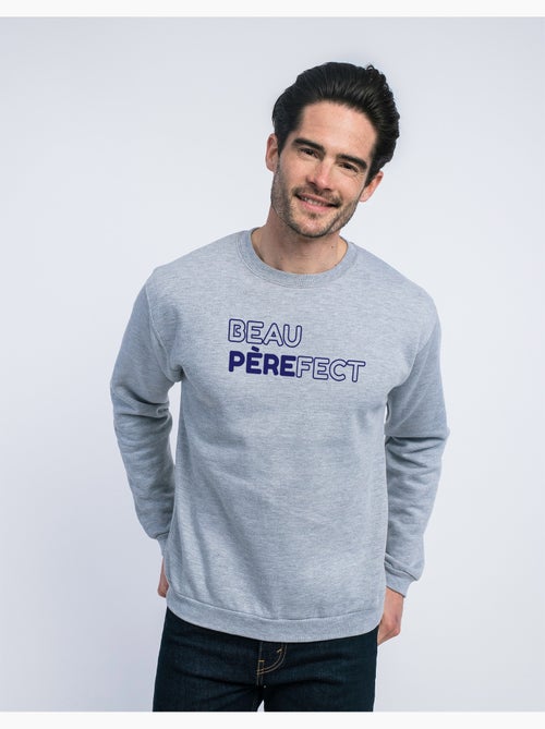 Sweat Homme - BEAU-PÈRE FECT - Kiabi Sweat Homme - BEAU-PÈRE FECT - Kiabi