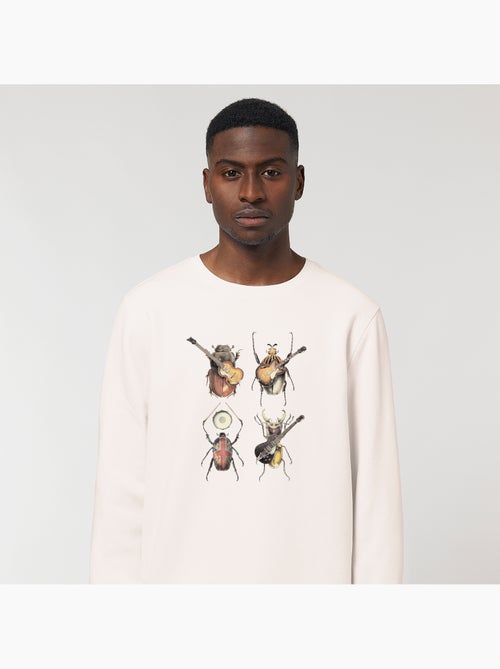 Sweat Homme - BEETLES - Kiabi Sweat Homme - BEETLES - Kiabi