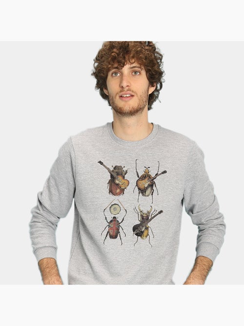 Sweat Homme - BEETLES - Kiabi Sweat Homme - BEETLES - Kiabi