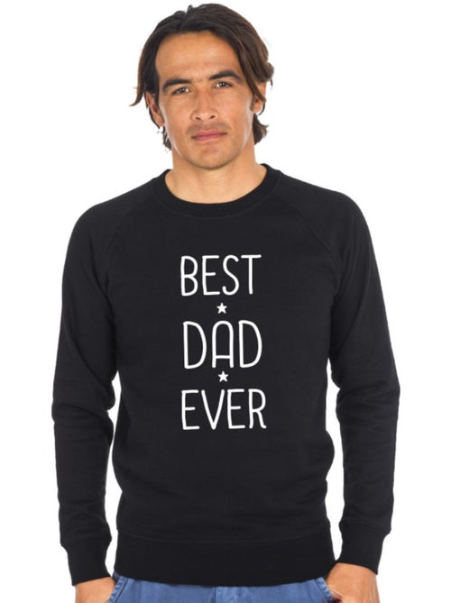 Sweat Homme - BEST DAD EVER - Kiabi Sweat Homme - BEST DAD EVER - Kiabi