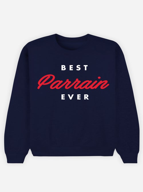Sweat Homme - BEST PARRAIN EVER - Kiabi Sweat Homme - BEST PARRAIN EVER - Kiabi